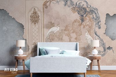 rococo - wall mural