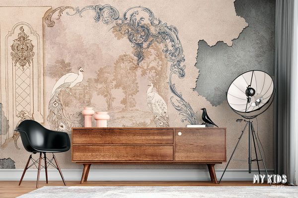 rococo - wall mural