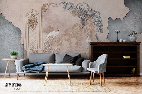 rococo - wall mural