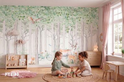 Wall mural “Summer Forest"